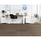 Mohawk Mohawk Basics 24 x 24 Carpet Tile with EnviroStrand PET Fiber in Earth Tone 96 sq ft per carton EQ301-869 - alternate 3